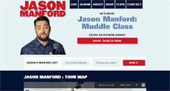Desktop Screenshot of jasonmanford.com
