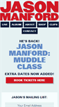 Mobile Screenshot of jasonmanford.com