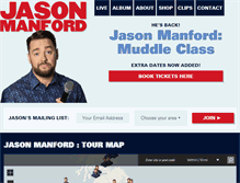 Tablet Screenshot of jasonmanford.com